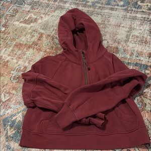 Lululemon scuba hoodie